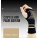 Dujia Copper Fiber Palm Protection Compression Support for Injury Recovery Pain Relief & Swelling (Medium - Buy Online on GoSupps.com