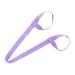 Weiyiroty Yogamatt Fearing Straight - Portable Soft Adjustable Yoga State Geaste Yoga Mat Sling Yoga mat belt for the sports fitness studio All mat greats (violet)