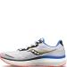 Saucony Mens Triumph 19 Running Shoe 10.5 White/Black/Vizi