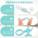 Jaeskeclip 13pcs Contact Lens Remover Set - Portable Odorless Suction Cups for Easy Eye Contact Removal & Carrying Aids - Perfect for Short Travel - Blue - Buy Online on GoSupps.com