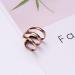 Ximimark 15 Pcs Dreadlock Beads Hair Rings Set - Gold Silver Bronze | Adjustable Hair Cuff Clip for Braid Styling - Buy Online on GoSupps.com