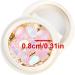 JMEDIC Nail Gems and Rhinestones | Crystal Gem Kit Nail Rhinestone - Gems for Nails Nail Jewels Crystal Gemstones Nail Art Rhinestones Kit Manicure DIY Decoration Accessories - Buy Online on GoSupps.com