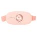 Uterus Belt Heating - Pain Relief Hot Compress & Vibration Waist Belt for Menstrual Comfort (Pink) - International Shipping - Buy Online on GoSupps.com