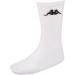 Kappa Unisex Sonotu 3 Trainer Socks - Pack of 3 (Size 43-46) - White | International Shipping Available - Buy Online on GoSupps.com