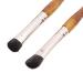 Buy High-Quality Makeup Brush Set | Soft & Delicate Brushes for Travel Perfect for Business Trips (Wood Color - Buy Online on GoSupps.com