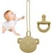 Storaffy Pacifier Holder Clip Set | Safe Silicone Pacifier Cover for Babies | Easy Clean Travel-Friendly Accessory - Buy Online on GoSupps.com