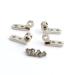 10 sets 3 mm wide glasses hinges suitable for Traveler plastic frame glasses hinges repair general glasses hinges.