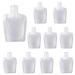 Liquid Packaging Bag 10pcs 30ml Portable Refillable Empty Squeeze Bags Leak-proof Cosmetic Containers Transparent Packaging Bags for Lotion Shampoo Face Cream Hand Soap
