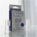 Bickiepegs Finger Toothbrush & Gum Massager Twin Pack - Clear 0-18m+ Blue - Ideal for Teething Babies | 2 Pieces - Buy Online on GoSupps.com
