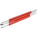Zerodis 8Pcs Leather Carving Craft Kit - Manual Carving Stylus Dotting Tools Set for Embossing & Spoon Carving - Buy Online on GoSupps.com