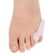 Pedimend Silicone Gel Pinky Toe Bunion Protector with Toe Separator - Tailor's Bunionette Pad - Unisex Foot Care - UK (3 Pairs - 6pcs) - Buy Online on GoSupps.com