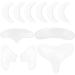 11 Pieces Reusable Silicone Face Patches Silicone Face Lifting Patches Silicone Patches Forehead Face Pad Set for Wrinkles for Wrinkles Smoothing Anti-Ageing Halloween Christmas Valentine's Day Gift - Buy Online on GoSupps.com