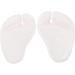 Soft Silicone Gel Forefoot Cushions - 3 Pairs for Forefoot Pain Relief | Non-Slip Sandal Insoles for Women & Men | Toe Posts Protectors - Random Color - Buy Online on GoSupps.com