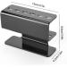 Tweezer stand Tweezer Stand 6 Holes Eyelash Tool Holder Acrylic Eyelashes Extension Supplies Display Black - Buy Online on GoSupps.com