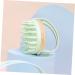 Anneome Silicone Shampoo Brush - Scalp Massager & Laundry Collector - Green 8.4x8x7.4cm - Buy Online on GoSupps.com
