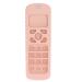 Soft Remote Control Shaped Teething Sensory Toy for Infants - Peach Pink - Buy Online on GoSupps.com