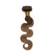 SEGO 100% Unprocessed Brazilian Human Hair Bundles - Body Wave Weave Extensions in Medium Chestnut Brown - Buy Online on GoSupps.com