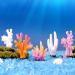 Movoja 2 Pieces Aquarium Decoration Corals - White Coral for Fresh & Salt Water Aquariums - Enhance Your Aquaristics - Buy Online on GoSupps.com