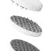 AEARY Silicone Magic Curling Hair Brush for Twist Wave Curls - Afro Silicone Comb for Men and Women - Grey Wave Brushes - 1 Pcs - Buy Online on GoSupps.com