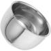 Healvian 5-Stainless Steel Shaving Brush Bowl Set | Portable Aluminum Shaving Cups for Wet Shaving | Ideal Men's Grooming Equipment - Buy Online on GoSupps.com