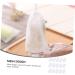 Healeved 150 Pcs Soap Bag Foam Net Soap Mesh Soap Saver Bag Soap Net Holder Soap Drying Bags Pe White 12X9CMx3pcs Whitex3pcs - Buy Online on GoSupps.com