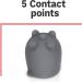 Le Wand Shiatsu Deep Tissue Massage Attachment - Grey OS | International Shipping Available - Buy Online on GoSupps.com