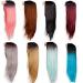 Shop 24 Inch Purple Long Straight Hair Wig | Ladies' Vibrant Pink Yellow Orange Wigs - Fast International Shipping - Buy Online on GoSupps.com