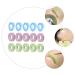 DOITOOL 15rolls Lash Tape Breathable Lash Tape False Eyelash Tape Eye Positioning Sticker Pads K Tape Under Eye Foam Pads Makeup Lash Non-woven Fabric With Hole Extension Belt - Buy Online on GoSupps.com