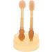 AYNEFY Baby Silicone Finger Toothbrush Set | Soft Tooth Care for 0-18 Months | Toddler Deciduous Teeth Cleaner - Buy Online on GoSupps.com