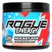 Rogue Energy Energy Drink Powder for Long Gaming Hours - Energy Powder for Mental Focus - Sugar and Gluten Free - Gaming Supplement with Caffeine and Vitamins - Made in USA (Rocket Pop - 30 Servings)