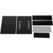 Amplifier Enclosure WA92 Black Aluminum Alloy Amplifier Case Enclosure Chassis Box for TV Video Audio Parts - Buy Online on GoSupps.com