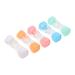 HEALVIAN 10 STK contact lens container Travel accessories Contact Falls Eye contact case Color Case Contact Linse Kit holder plastic stands AB Medical plastic rigid organizer