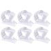 FOMIYES 3 Pairs separator stretcher separators overlapping bunion spacers gel spacers bunion care tools bracket eversion sebs men and women