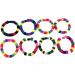 minkissy Beaded Hair Ties Kid Hair Ties Hair Ties for Teens Harmless Hair Ties Hair Ribbons Ponytail Holder Hair Elastics Korean Version Headband Hair Accessories Hair Rope Hair Ring - Buy Online on GoSupps.com