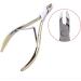 Stainless Steel Nail Toe Clipper Cuticle Scissor Nipper Cutter Trimmer Pedicure Manicure Tool - Buy Online on GoSupps.com