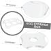 Hohopeti 3pcs Egg Storage Box Eggs Refrigerator Egg Storage Racks Plastic Egg Racks Egg Holder Tray Household - Buy Online on GoSupps.com