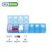 Ezy Dose Weekly 7-Day Pill Organizer & Vitamin Case - Small Compartments, Color May Vary - Buy Online on GoSupps.com