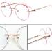 Qdragvoi Glasses Brackets - Rimless 2-Hole Spare Frames & Rhinestone-Metal Repair Parts | International Shipping - Buy Online on GoSupps.com
