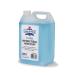 Osler & Walsh 5 Litre Antibacterial Blue Hand Soap Lightly Fragranced Hand Wash for Home School and the Workplace. Hydrates & Softens Skin Non-Sticky Liquid Hand Soap Protects Skin From Dryness Fresh 5 l (Pack of 1)