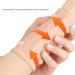 Magnetic Wrist Brace - Silicone Compression Sleeve for Pain Relief Support & Recovery | Ideal for Fitness Weightlifting Tendonitis & Carpal Tunnel - Buy Online on GoSupps.com