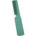 Fast Heating Straightener Brush | Portable Hair Straightener for Salon Quality Styling | Green - Buy Online on GoSupps.com