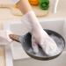 Single Magic Brush Gloves Dishwashing Brush Housework Gloves Insulated Kitchen Silicone Laundry Gloves Washing Bowls Gloves Tools - Buy Online on GoSupps.com
