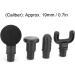 4-Pc Massage Pistol Heads | Deep Muscle Relaxation & Fascia Massager Replacement | Fits 19mm Adapters - Buy Online on GoSupps.com