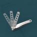 UNbit Nail Clipper 1 Set of Hollow Metal Nail Clippers Household Portable Nail Clippers Manicure Tool Nail Clippers - Buy Online on GoSupps.com