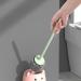 kzxbty Compact Toilet Bowl Cleaning Brush Set Toilet Bowl Brush and Holder Wall-Mounted for Bathroom Deep Cleaning - Buy Online on GoSupps.com
