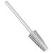 BELLIFFY Nail Polisher Nail File Drill Bit Under Nail Cleaner Tool Nail Drill Bit Nail Art Supplies Pedicure Tools Nail Polishing Manicure Pedicure Bit Nails Gel Grinder Plastic Major