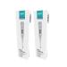 Europapa 2 pieces of digital fever thermometers for babies children and adults thermometers for oral axillary or rectal waterproof with fever alarm (gray)