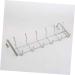 Alipis 6 Clothes for Stainless Storage Steel Cabinet Door Organizer Home Hook Rack Hooks Hanger Kitchen medium As Shown - Buy Online on GoSupps.com
