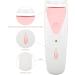 Heated Eyelash Curler Silicone Wand Style 24H Long Lasting Temperature Controllable USB Rechargeable Best Women Quick Curling - Buy Online on GoSupps.com
