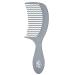 Wet Brush Go Green Treatment Comb Wide Tooth Wave Tooth Design Detangles Pain Free Plant Based Charcoal Infused